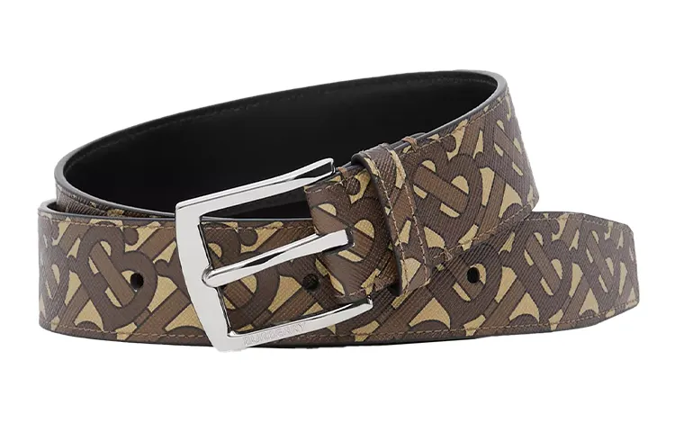 Burberry Leather Belts Men's
