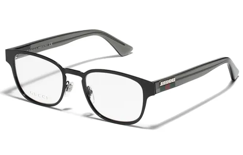 GUCCI Square Prescription Glasses Men's