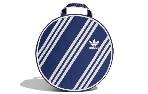 Adidas, classic suspenders, small school bag, blue backpack