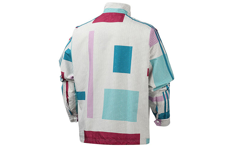 Мужская куртка adidas originals (белая) — фото 2