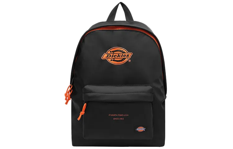 Dickies Polyester Backpack Unisex Black