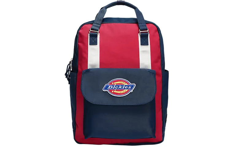 Dickies Polyester Handbag Backpack Unisex Red