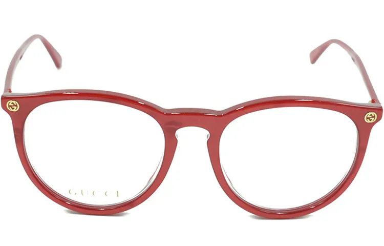 GUCCI Butterfly Eyeglass Frames Women's