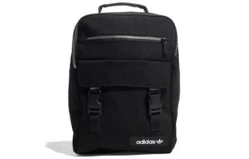 Adidas Originals Adidas Polyester Backpack Regular Unisex Black