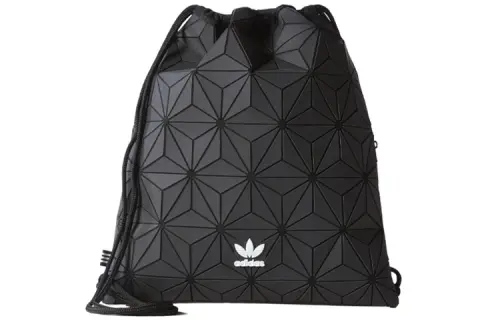 Adidas Originals Trefoil ISSEY MIYAKE Collaboration Fabric Backpack Women's Black