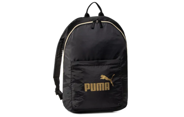 PUMA Textile Backpack Regular Unisex Black