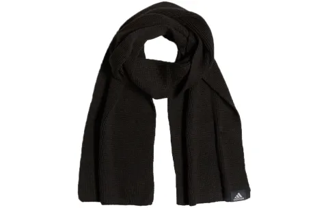 Adidas Scarves Unisex Couple's Black