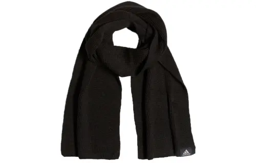 Adidas Scarves Unisex Couple's Black