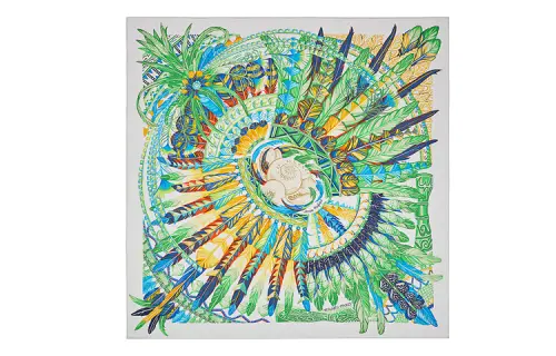 HERMES Headwraps Women's Green