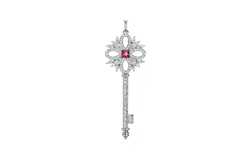 TIFFANY & CO. Keys Charms & Pendants Women's Silver