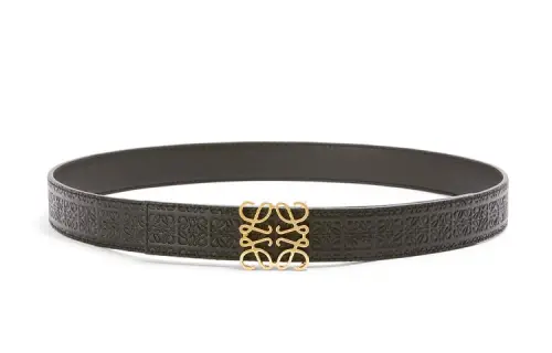 Loewe logo-buckle belt