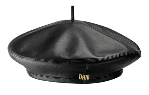 Christian DIOR Pre Owned 2010 Logo lettering Beret