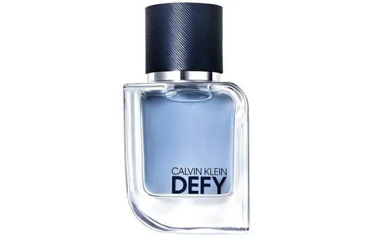 CALVIN KLEIN DEFY Unrestrained Men's Perfumes Woody Aromatic Scent Family Eau De Toilette