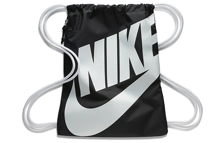 Nike Heritage Fabric Backpack Backpacks Regular Unisex Black