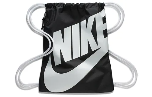 Nike Heritage Fabric Backpack Regular Unisex Black
