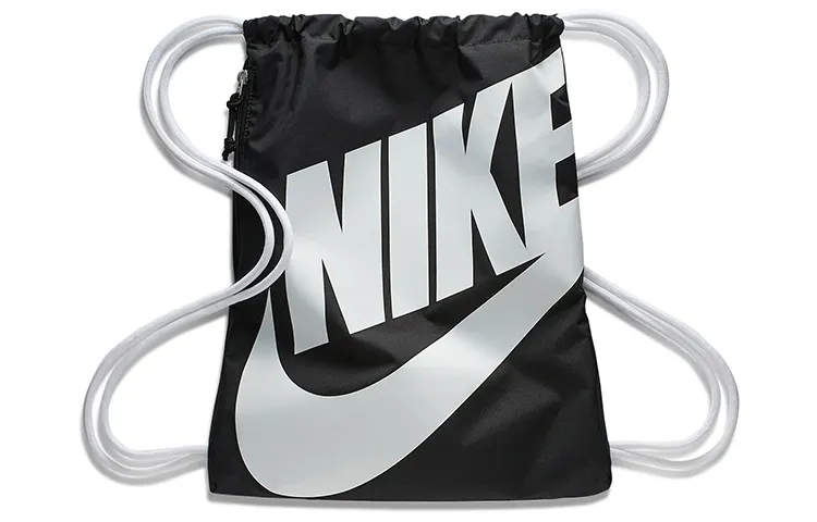 Nike Heritage Fabric Backpack Regular Unisex Black