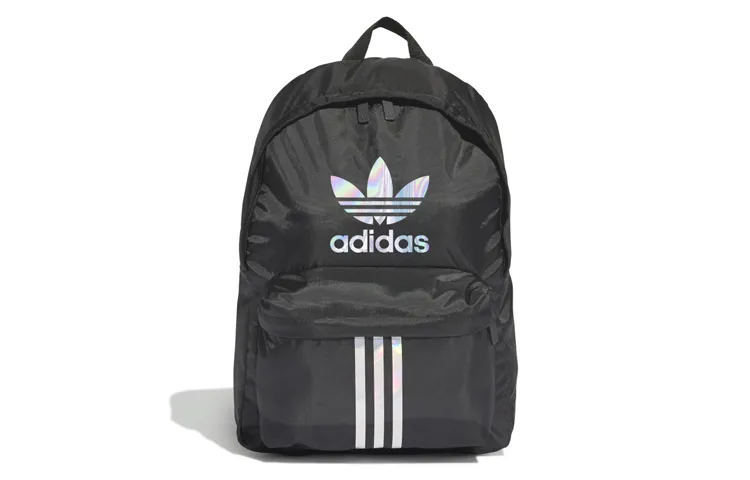 Adidas Originals Polyester Backpack Unisex Black