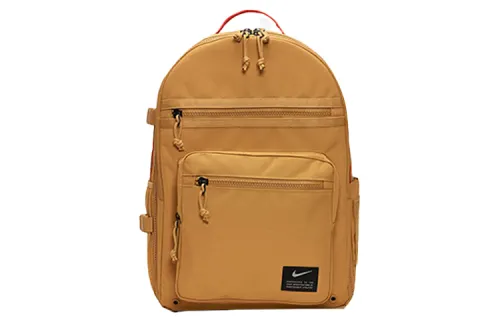 Nike Nike Utility Power Training Backpack Polyester School Bag Backpack Regular Men's Wheat Color
