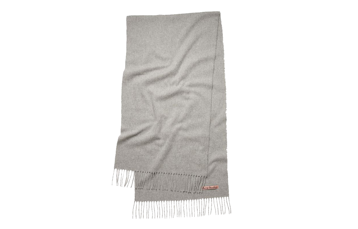 Шарф Acne Acne Studios Canada Nr New (зелено-розовый)