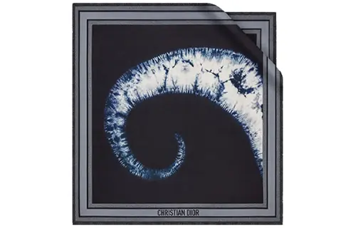 DIOR Scarves Women's Marine Blue