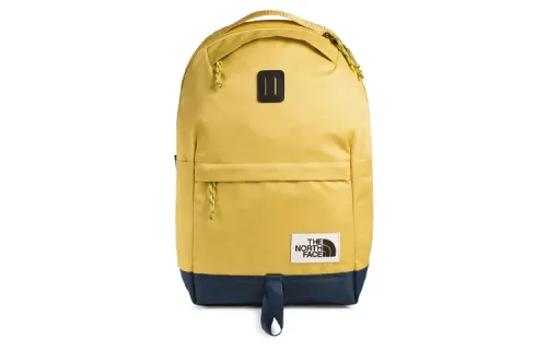THE NORTH FACE 15L Backpack Outdoor Bag Fabric Yellow Unisex