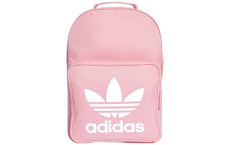 Adidas Originals Trefoil Polyester Backpack Regular Unisex Pink