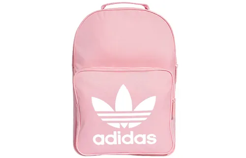 Adidas Originals Trefoil Polyester Backpack Regular Unisex Pink