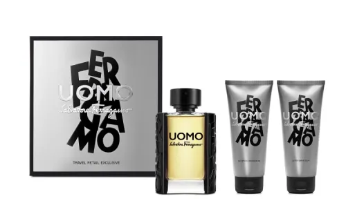 Shampoo with a light fragrance, shower gel, set, 100 ml, 100 ml, 100 ml