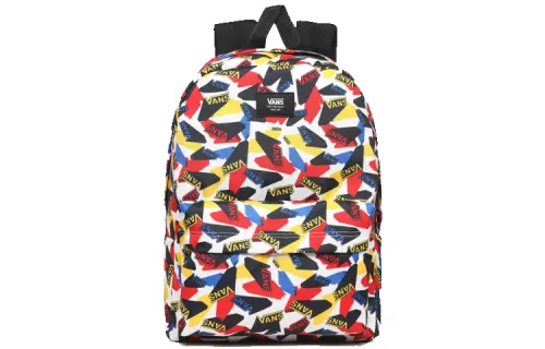 Vans Polyester Backpack Regular Unisex Multicolor