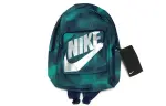 Nike Multicolor Fabric Backpack Regular Men's Blue Green