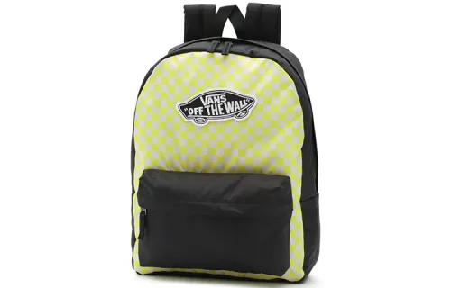 Vans Polyester Backpack Regular Unisex Yellow