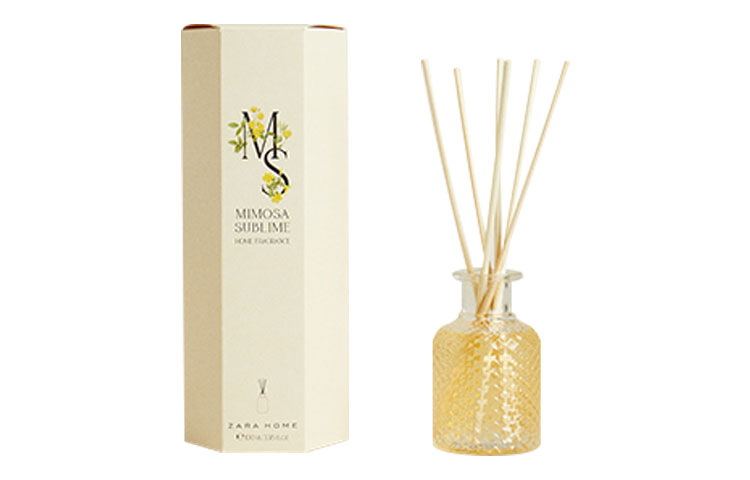 Zara home Mimosa Sublime Elegant Mimosa Series Thin Stick Air Freshener Aromatherapy Fragrance 100ml