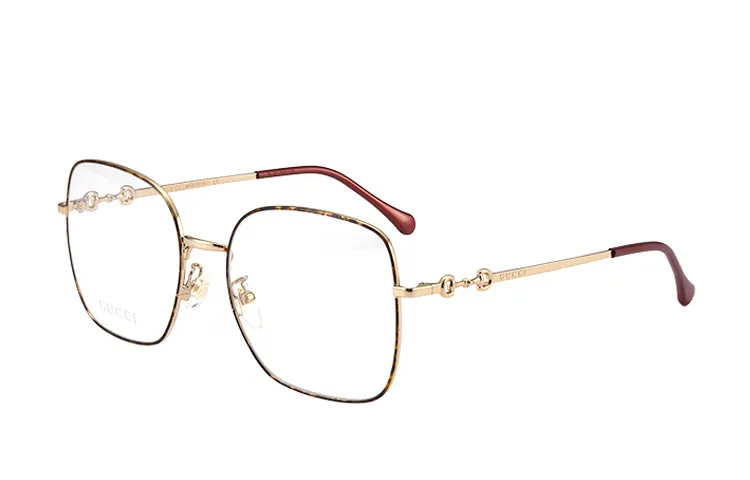 GUCCI Eyewear Square Frame Glasses