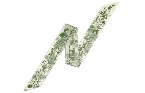 DIOR Scarves Women's Dark Green