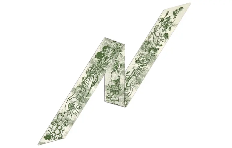 DIOR Scarves Women's Dark Green