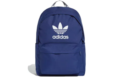 Adidas Originals Polyester Backpack Unisex Navy Blue
