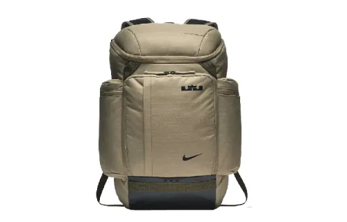 Nike Polyester Backpack Regular Men's Green