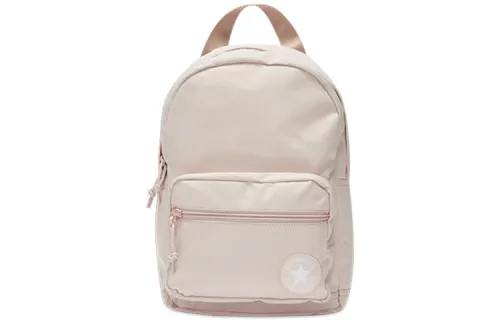 Converse Polyester Backpack Regular Women's Light Gray Pink