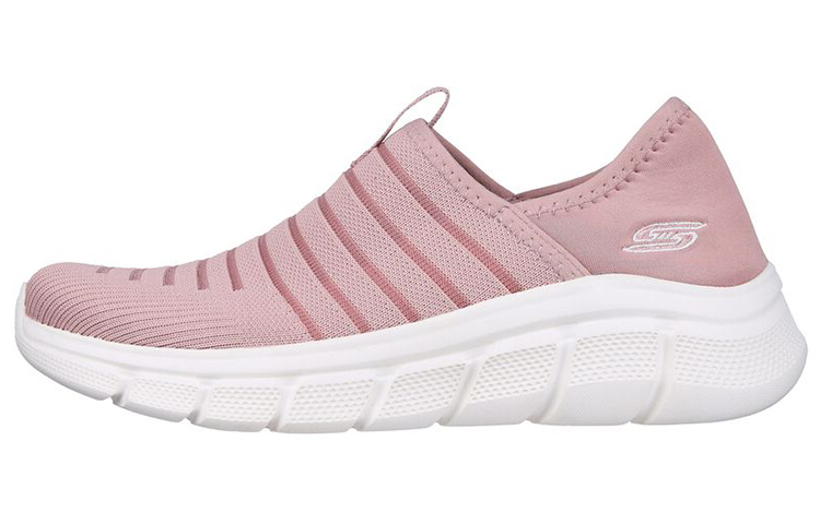 Skechers BOBS B FLEX Fabric Low top Casual Shoes Women's Pink