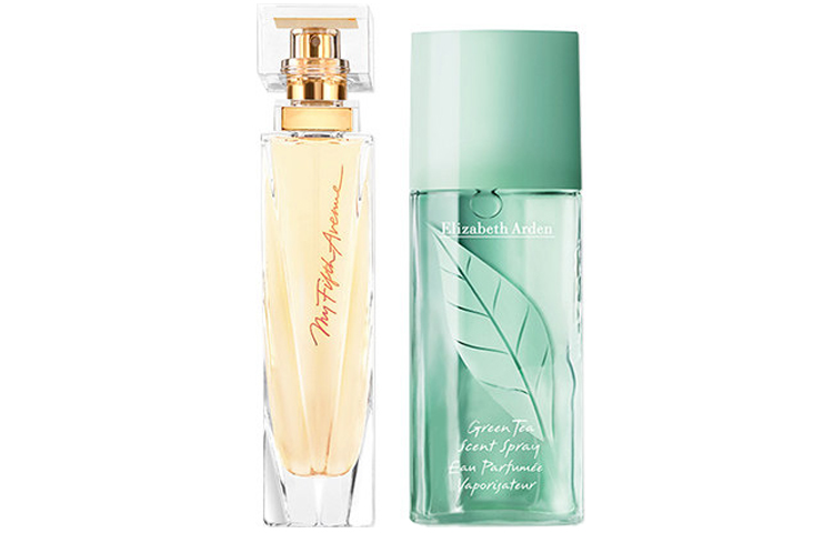 Elizabeth Arden Fifth Avenue Green Tea Perfume Set EDP Eau de Toilette EDT Bergamot Caraway 30ml+30ml