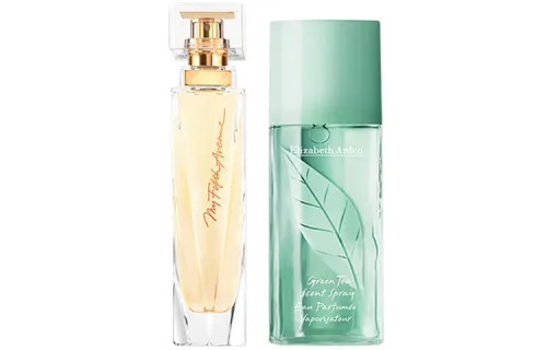 Elizabeth Arden Fifth Avenue Green Tea Perfume Set EDP Eau de Toilette EDT Bergamot Caraway 30ml+30ml