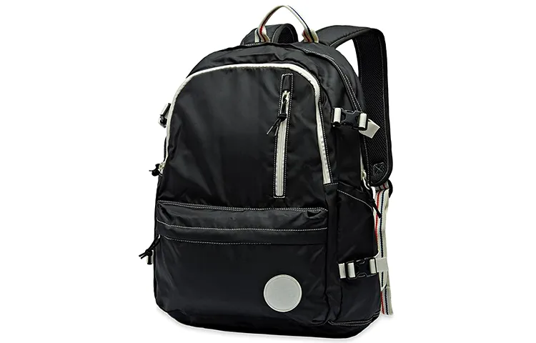 Converse Polyester Backpack Regular Unisex Black