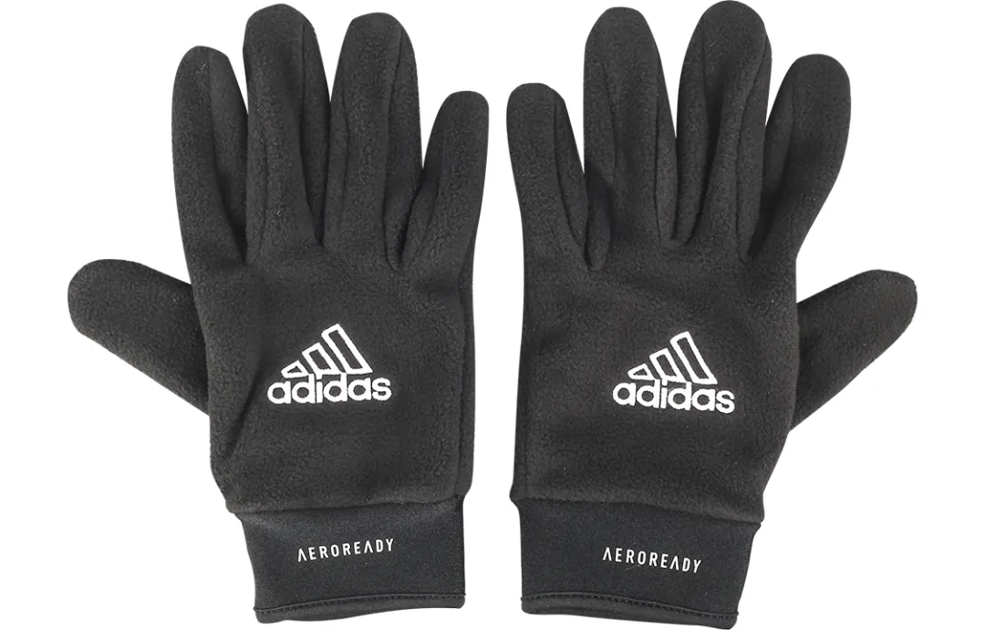 Adidas Polyester Sports Gloves Men's Black White