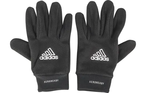 Adidas Polyester Sports Gloves Men's Black White