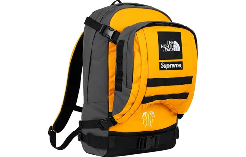 Supreme The North Face X The North Face Collaboration Nylon Backpack Regular Unisex Yellow