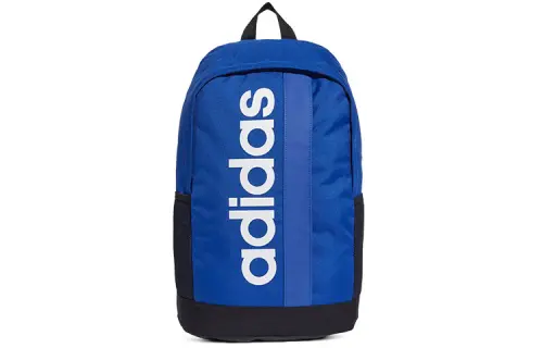 Adidas Polyester Backpack Unisex Blue