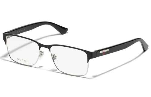 GUCCI Square Prescription Glasses Men's