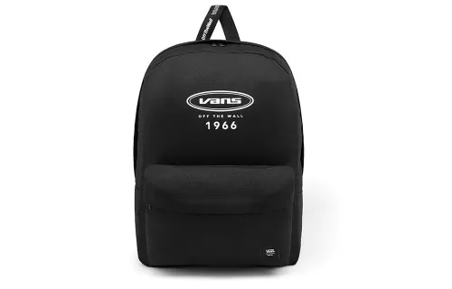 Vans Nylon Canvas Backpack Unisex Black