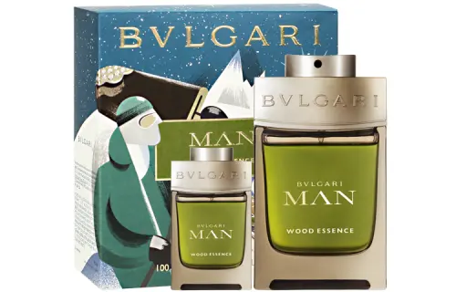BVLGARI City Forest Box Men's