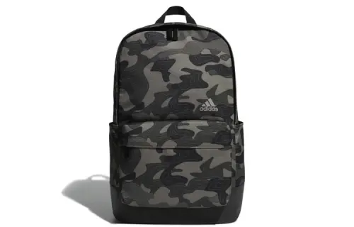 Adidas Polyester Backpack Regular Men's Ruins Green